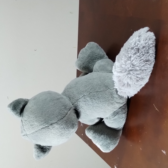 ✓Fiesta Great Wolf Lodge Sitting Gray WOLFIE 10" Stuffed Animal Plush - Picture 4 of 16